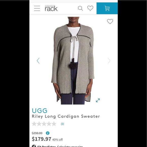 UGG RILEY Sweater NWT - Picture 8 of 8